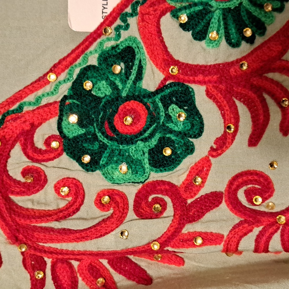 NWT Kaftan from India - Picture 3 of 13